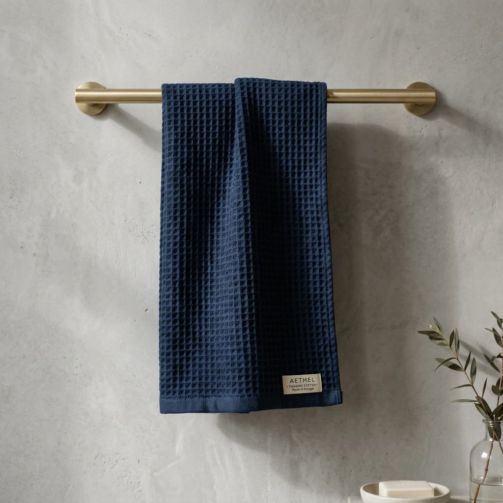 WAFFLE TOWEL 406