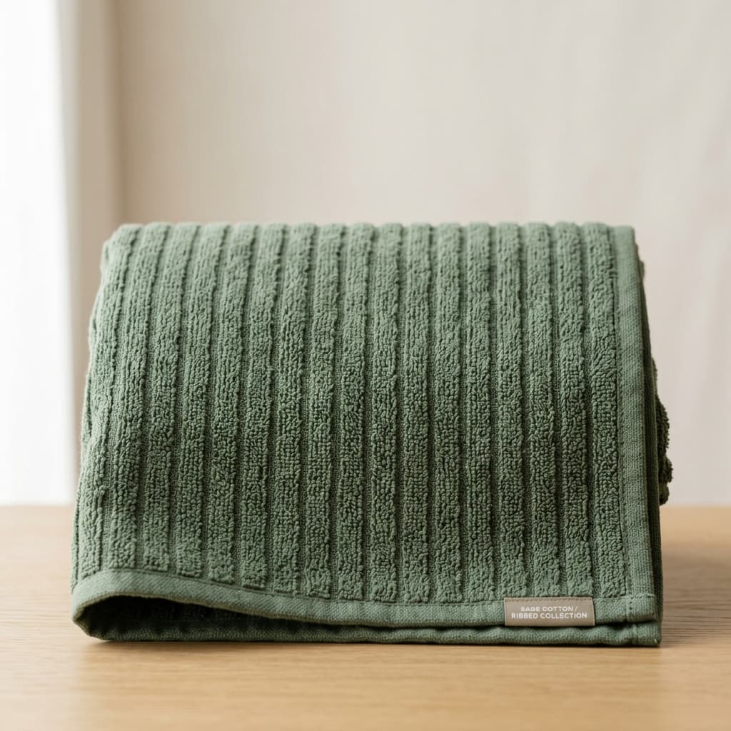 RIBBED TOWEL 408